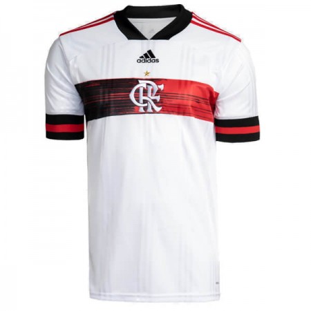 Billiga Fotbollströjor Flamengo Borta tröja 2020/21 Kortärmad